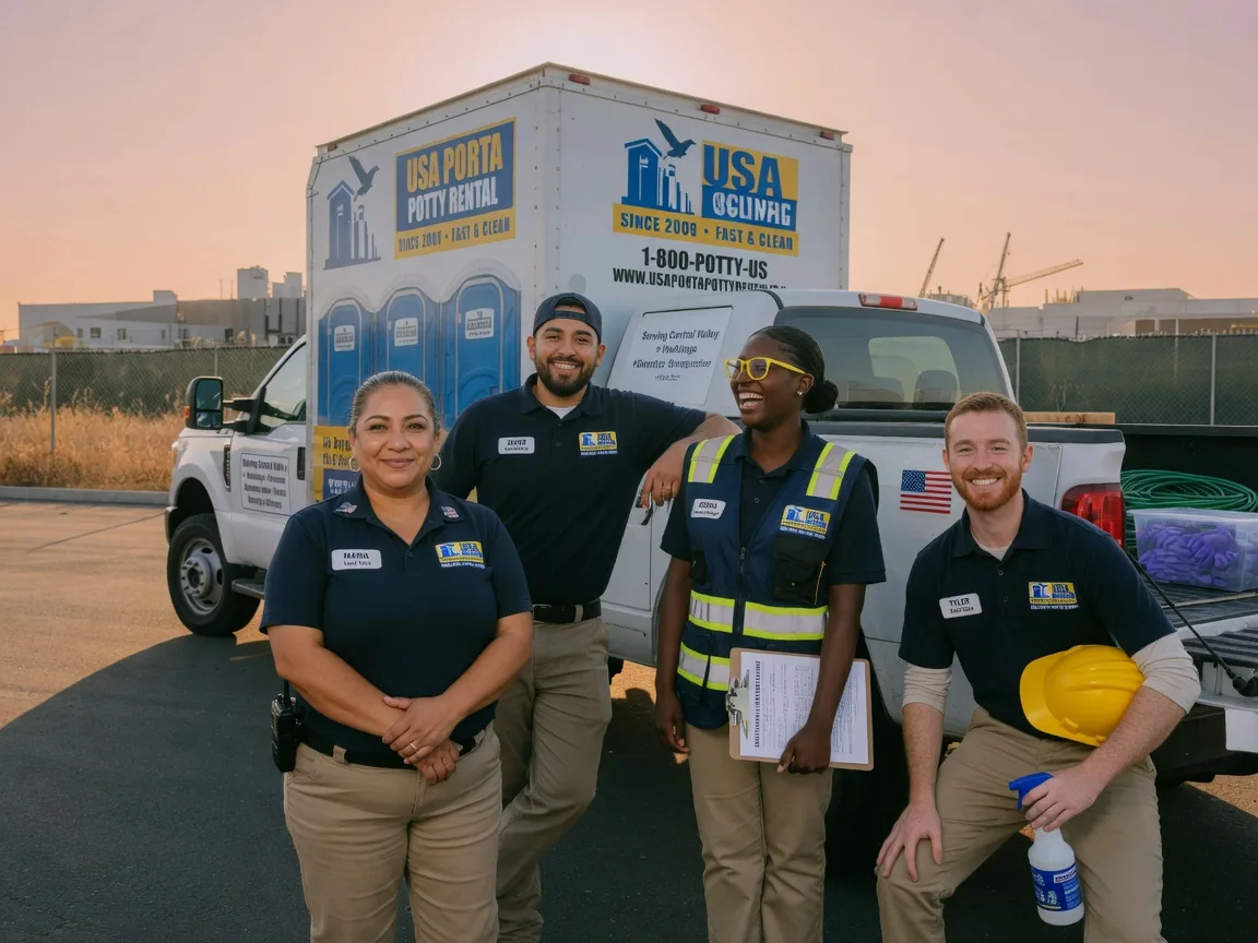 Portable Toilet Rental company in Grottoes, VA